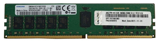 ThinkSystem 32GB TruDDR5 4800MHz (1Rx4) 10x4 RDIMM-A