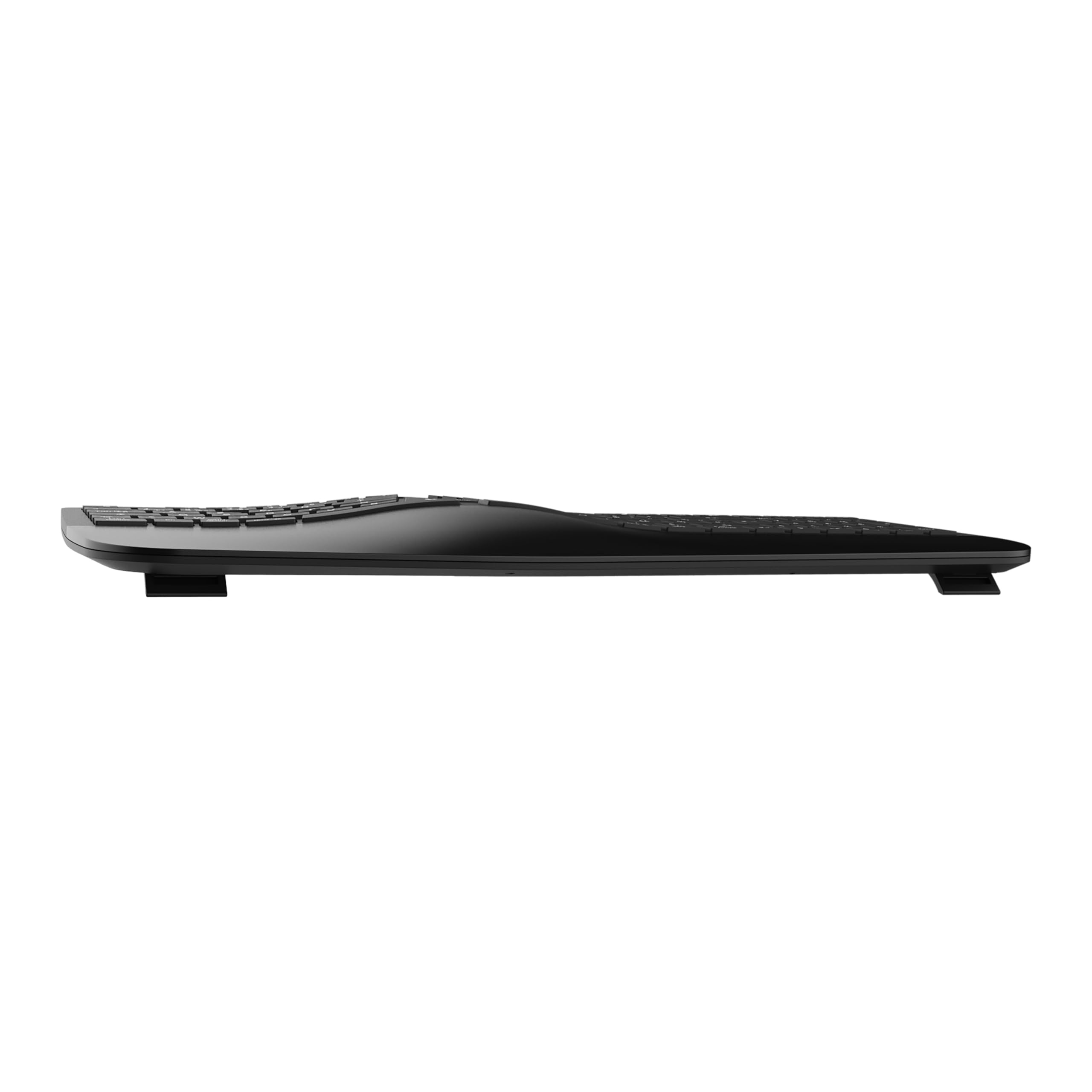 TNB ERGO - Clavier ergonomique sans fil rechargeable Bluetooth + 2.4GHz (FR)