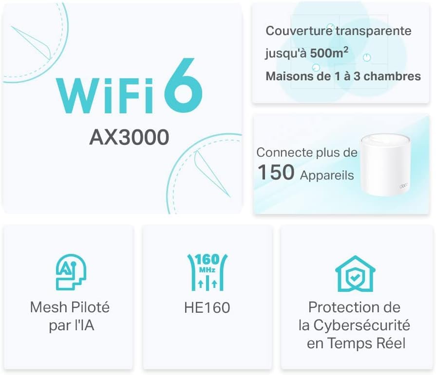 TP-Link Deco X50 2-pack