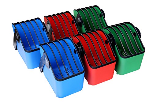 LOCKNCHARGE Lot de 6 grands paniers