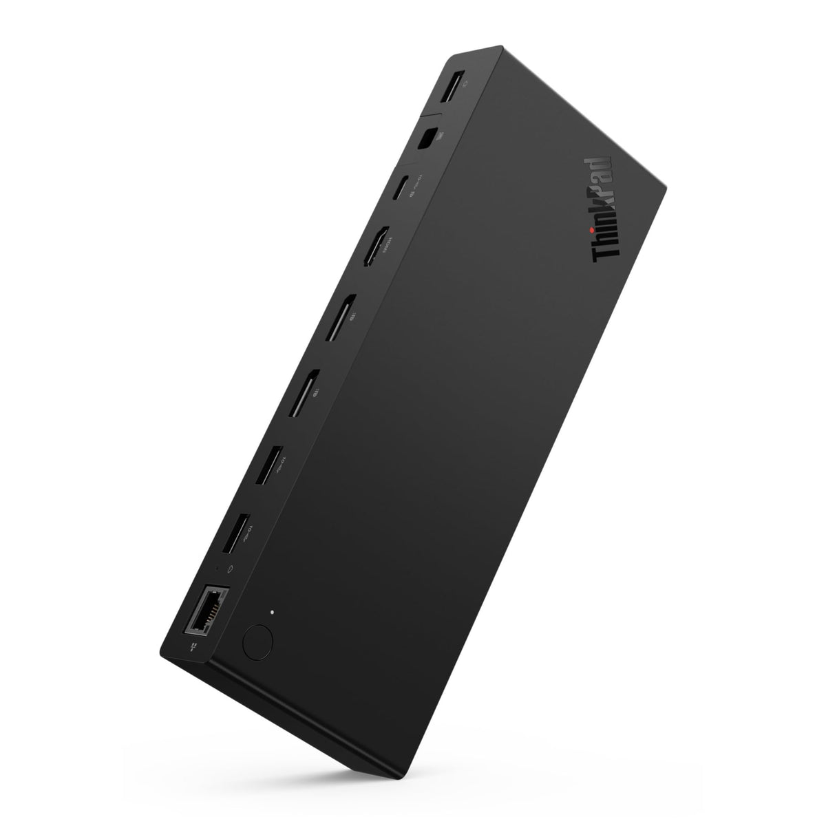 LENOVO ThinkPad Smart Dock 5500 Docking station USB4 HDMI 2xDisplayport (DP) 2xUSB-C LAN (RJ-45) 1GbE 4xUSB 100Watt Europe (EU)