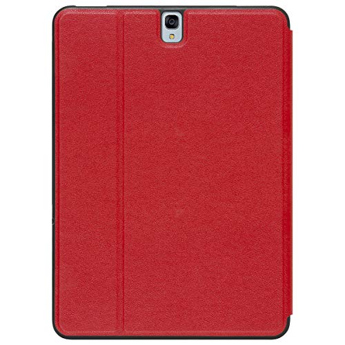 MOBILIS Protection à rabat Origine pour Galaxy Tab S3 - Rouge