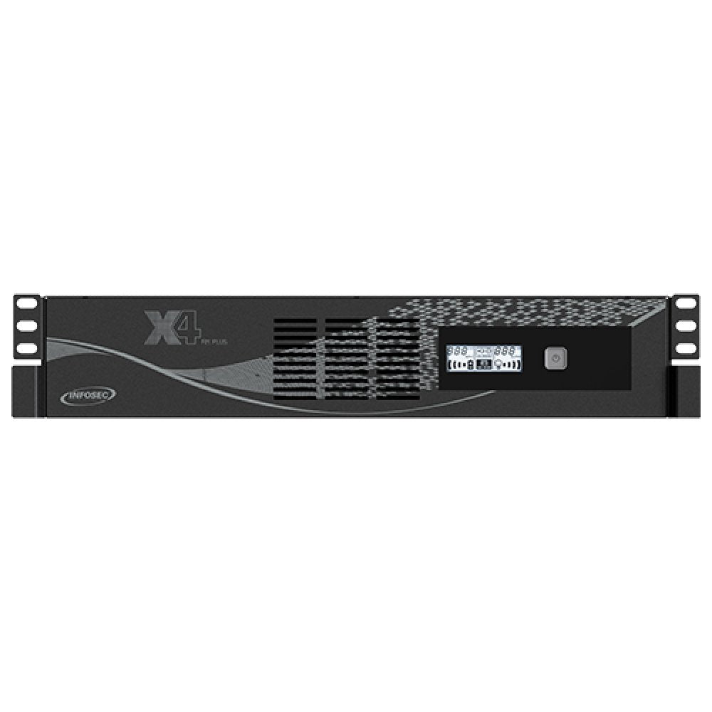 INFOSEC Onduleur X4 RM PLUS 2000 VA