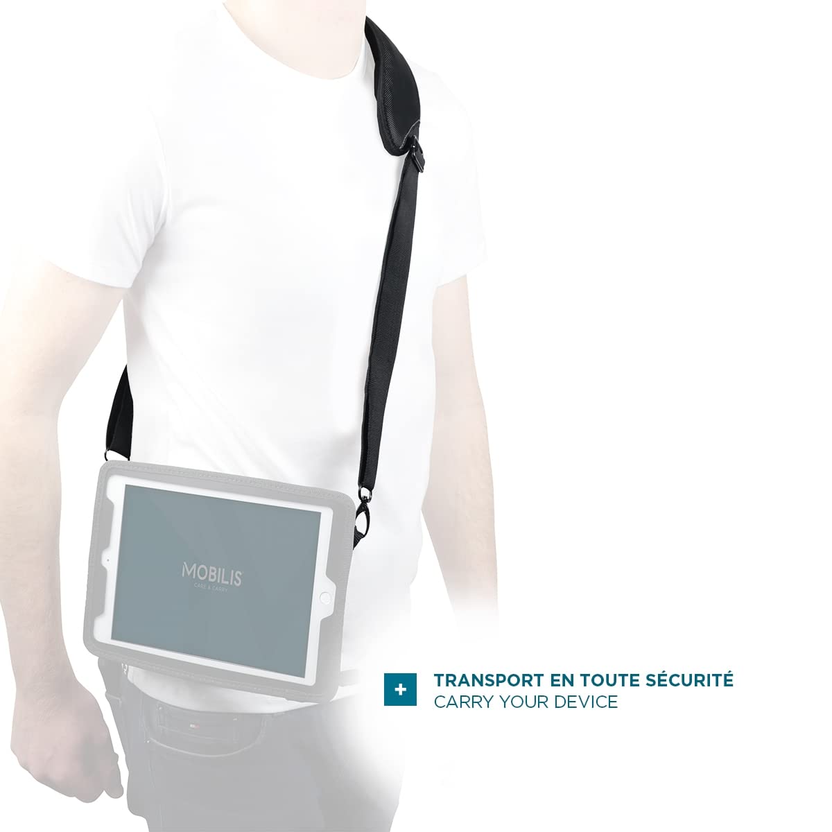 Bandoulière ergonomique