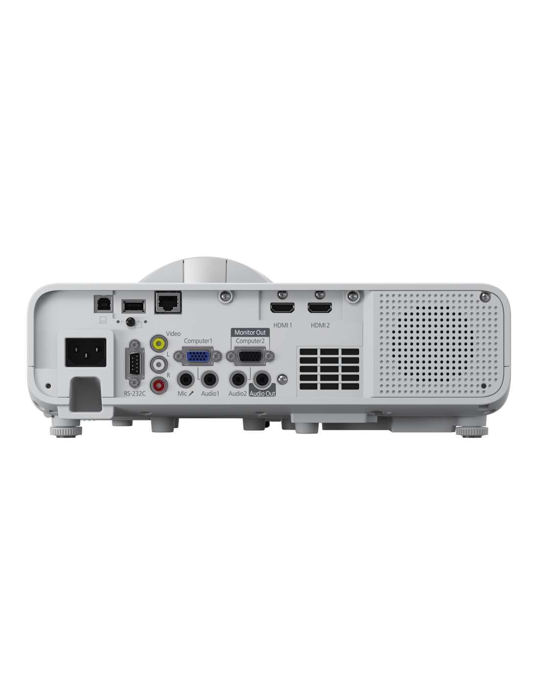 EPSON EB-L210SW Projecteur Laser courte focal, 4000lm , WXG 0,48 – 0,65:1, 16:10, VGA x2 , HDMI x2, RS-232C, Miracast ,Wi-fi