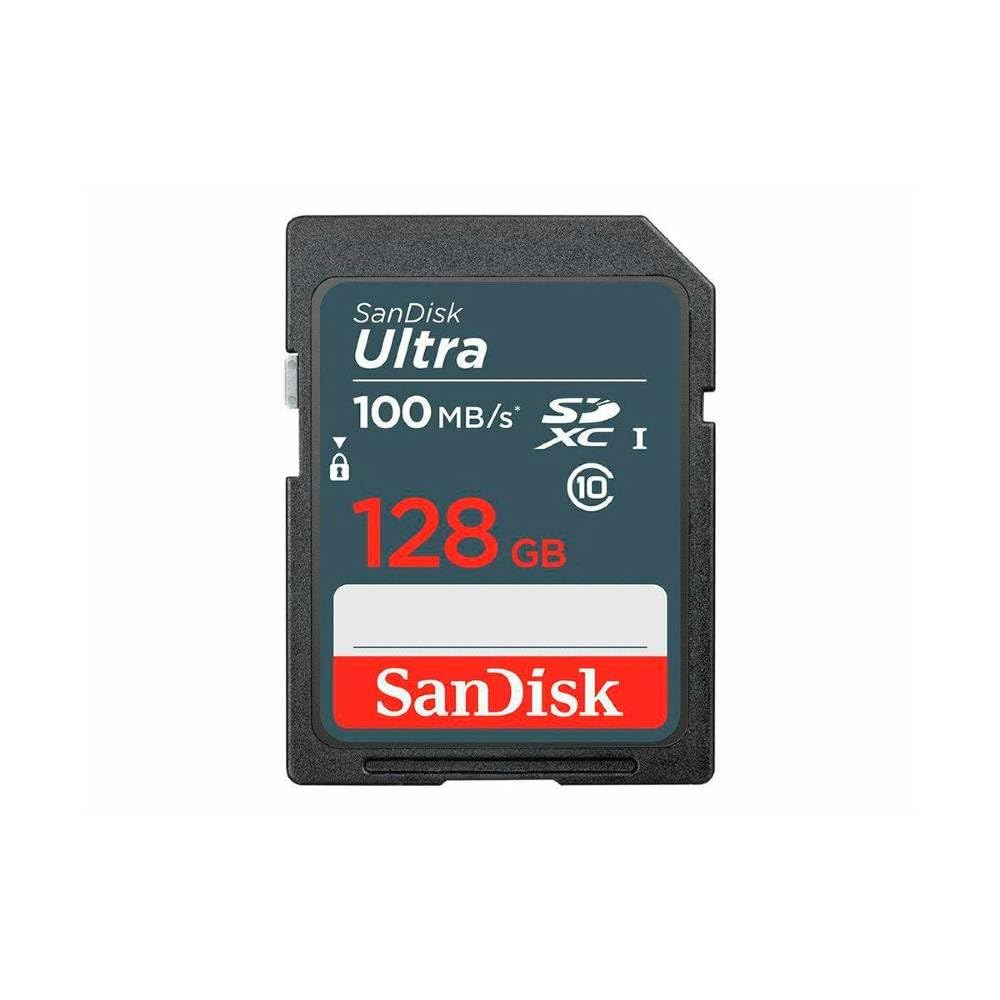 SanDisk Ultra 128GB SDXC Mem Card 100MB