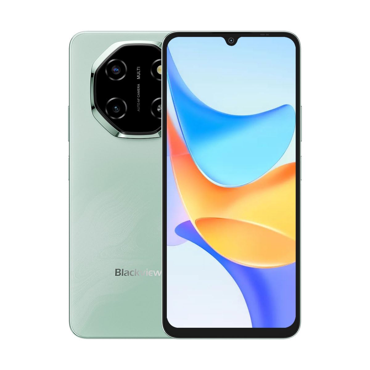 Blackview Shark 6 (5G - NFC - 6.88'' - 128 Go, 4 Go RAM) Vert