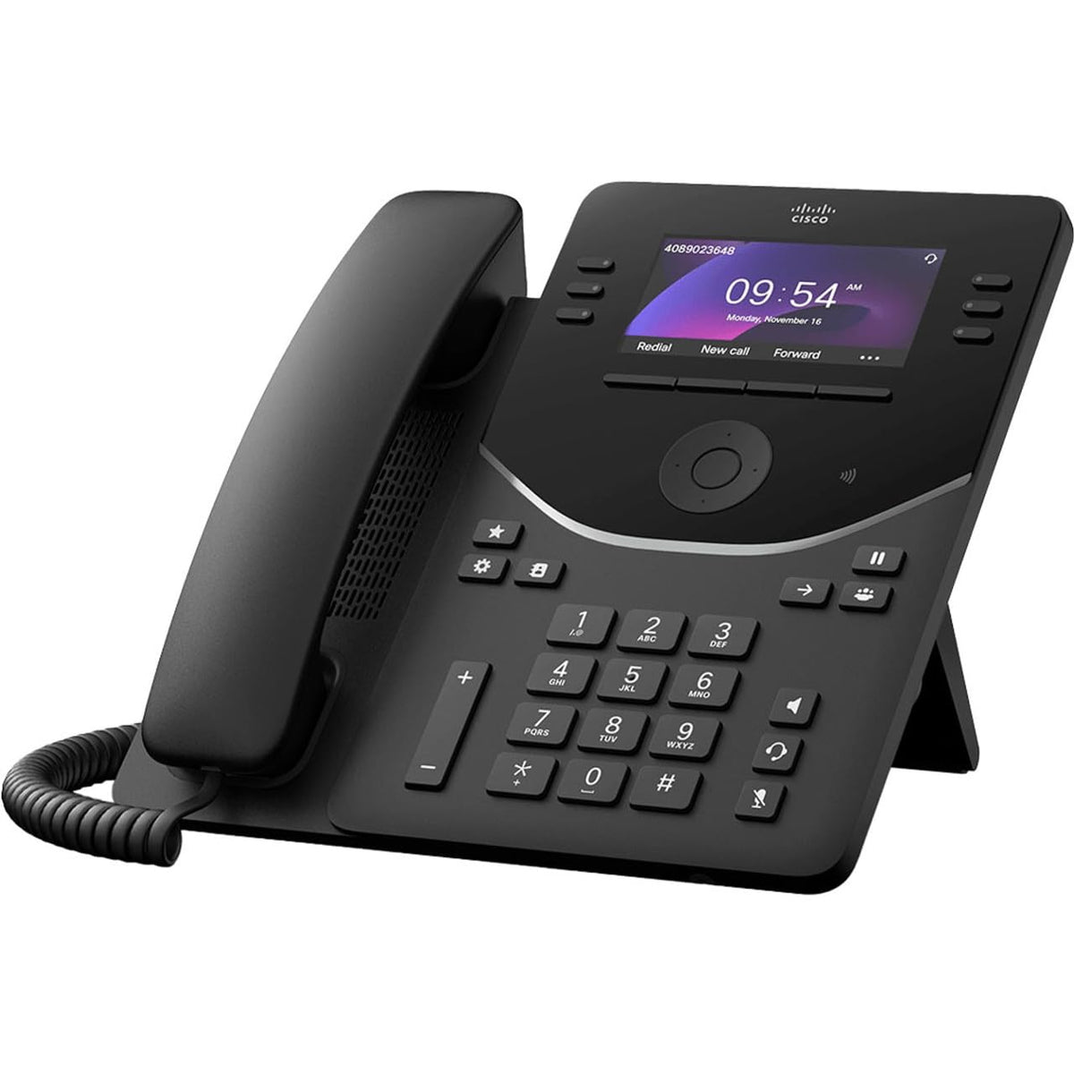 CISCO Desk Phone 9851 Carbon Black
