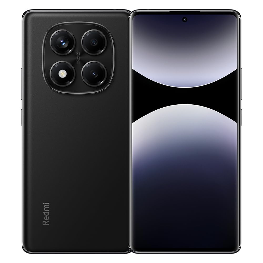 Xiaomi Redmi Note 14 Pro 4G (Double Sim - 6.67", 256 Go, 8 Go RAM) Noir