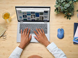 TRUST Souris sans fil silencieuse MYDO SILENT Bleue - ECO