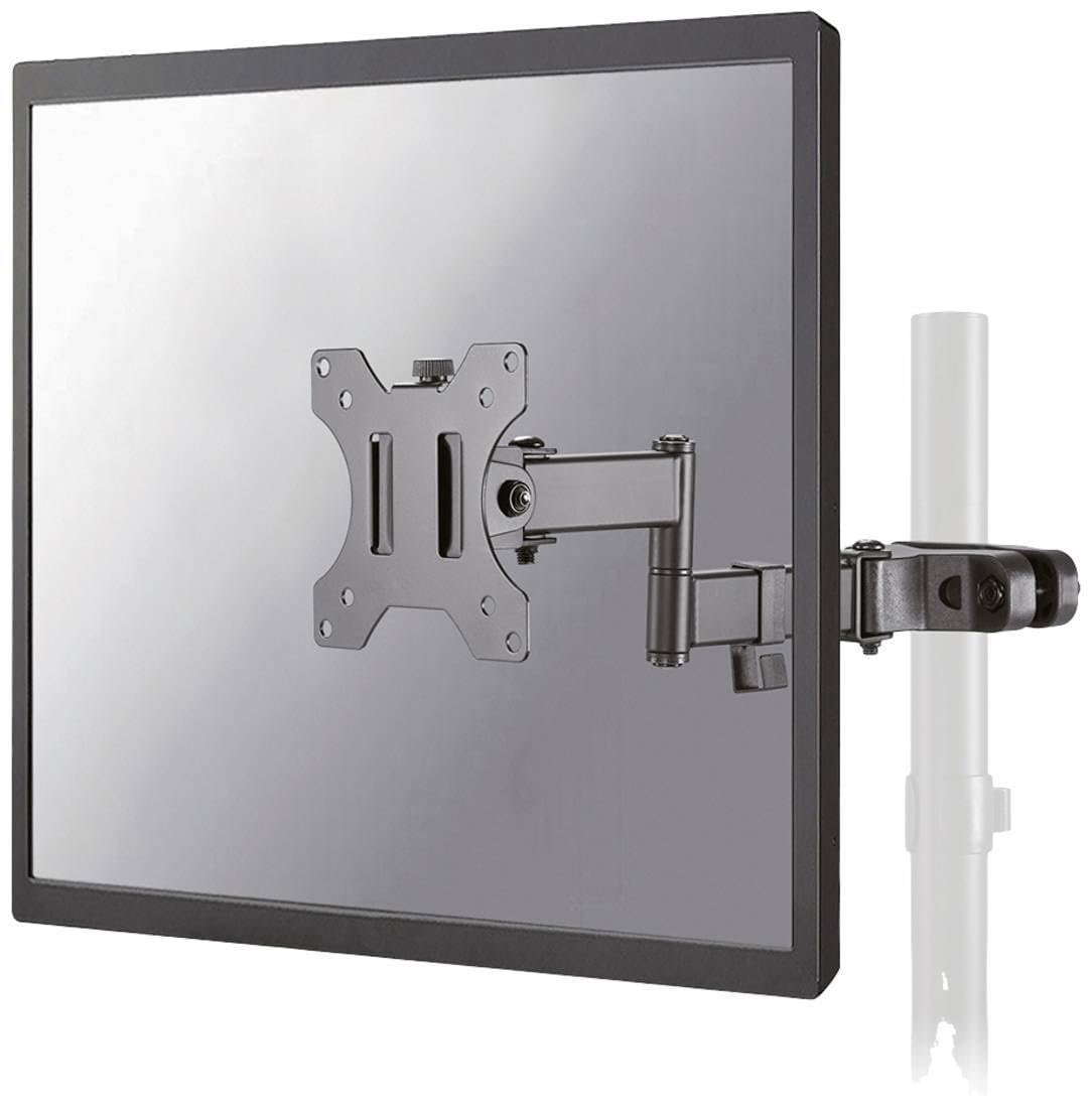 NEOMOUNTS FL40-450BL11 Support de colonne pour écran 17-32p - diam. 28-60 mm - orientable