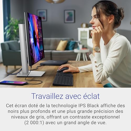 Dell Ultrasharp 27"U2724DE QHD USB-C Mon