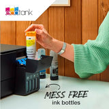 EPSON 1LB 104 EcoTank Magenta ink bottle