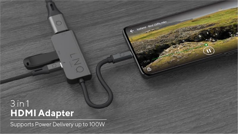 LINQ Adaptateur HDMI LQ48000
