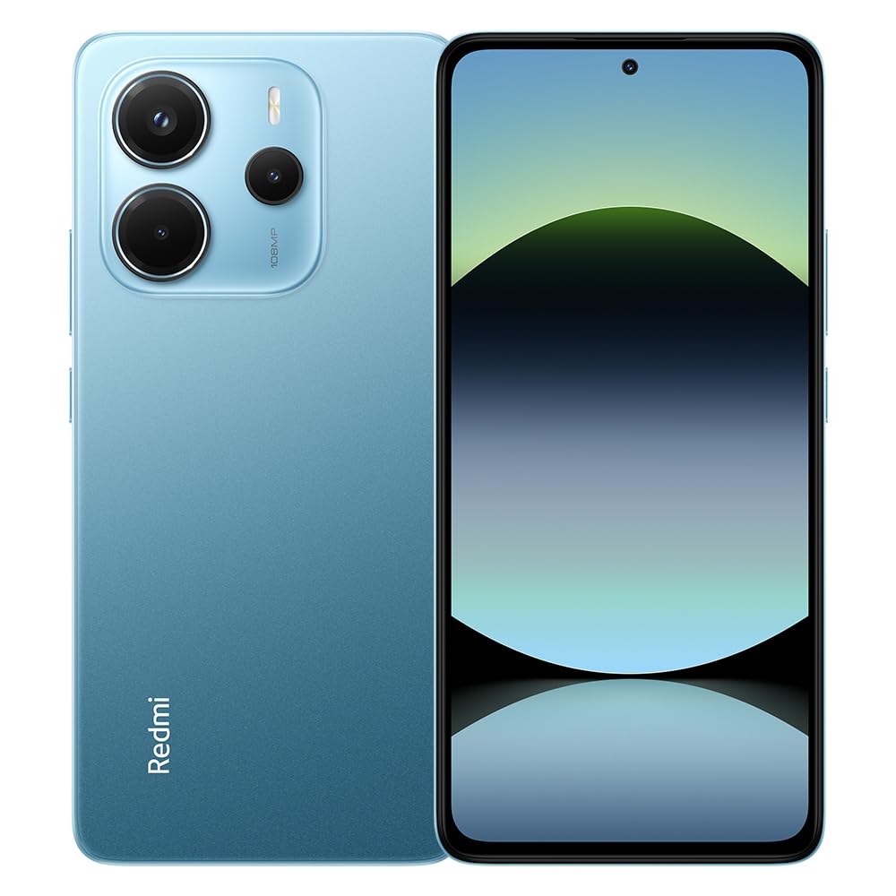 Xiaomi Redmi Note 14 4G (Double Sim - 6.67", 256 Go, 8 Go RAM) Bleu
