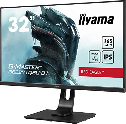 IIYAMA- Ecran gaming 32   GB3271QSU-B1