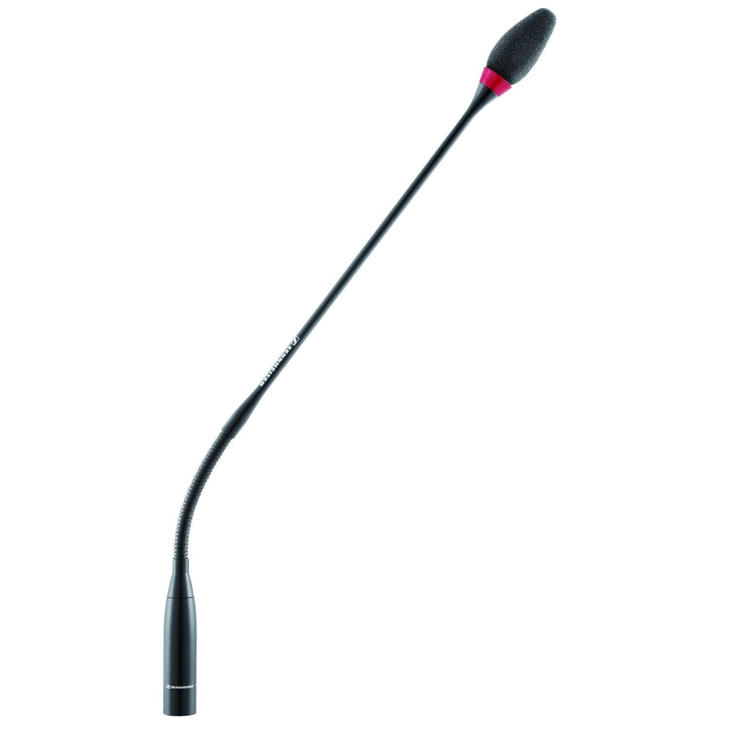 Gooseneck microph condenser 45cm black