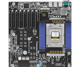 ASRock GENOAD8X-2T/BCM, 1xSKT SP5, AMD EPYC 9004, SoC, 8xDIMM, NVMe, 1xM.2, 2x10GbE, IPMI