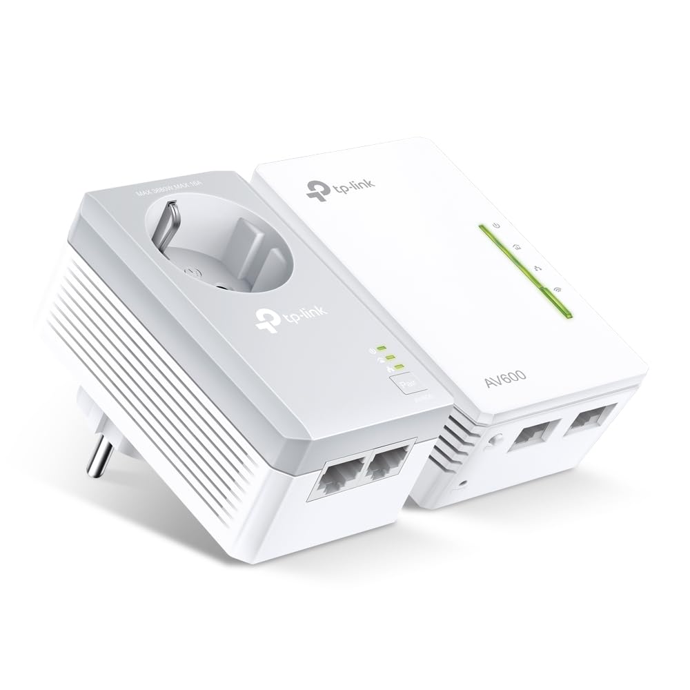 Adaptateur PLC TP-Link AV600 Wi-Fi (2 uds)