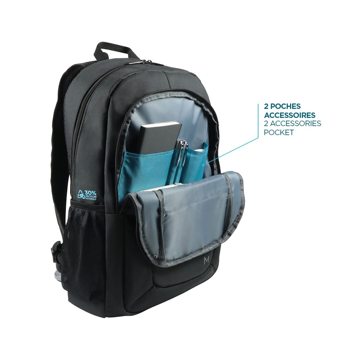 TheOneBackpack14-15.6 Bluezip30 RECYCLED
