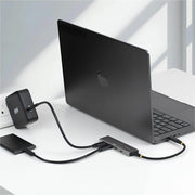 4-Port USB-C Hub 10Gbps 4x USB-C Ports