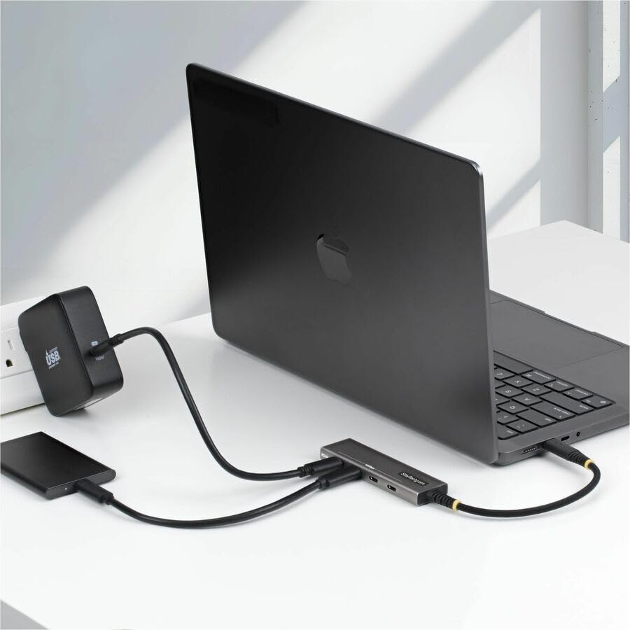 4-Port USB-C Hub 10Gbps 4x USB-C Ports