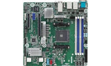 ASRock X570D4U-2L2T/BCM, 1xSKT AM4, AMD Ryzen 5000, X570, 4xDIMM, SATA, 2xM.2, 2xGbE, 2x10GbE, IPMI