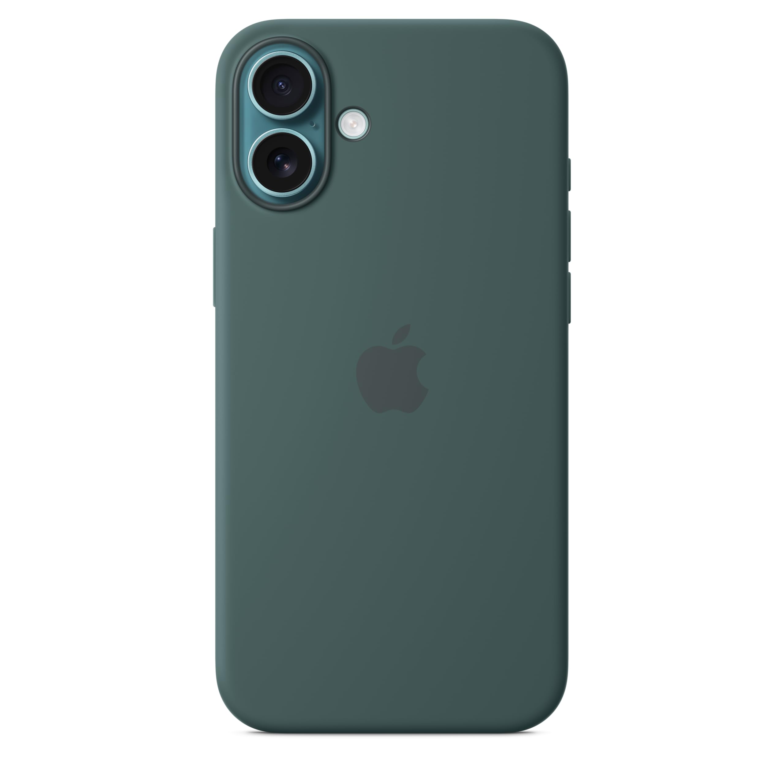 iPhone 16 Plus Si Case Lake Green