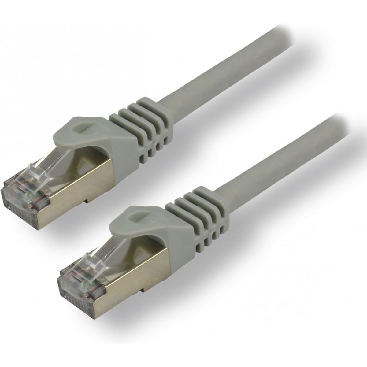 MCL CAT 7 S/FTP LSZH Patch cable - 1m Grey
