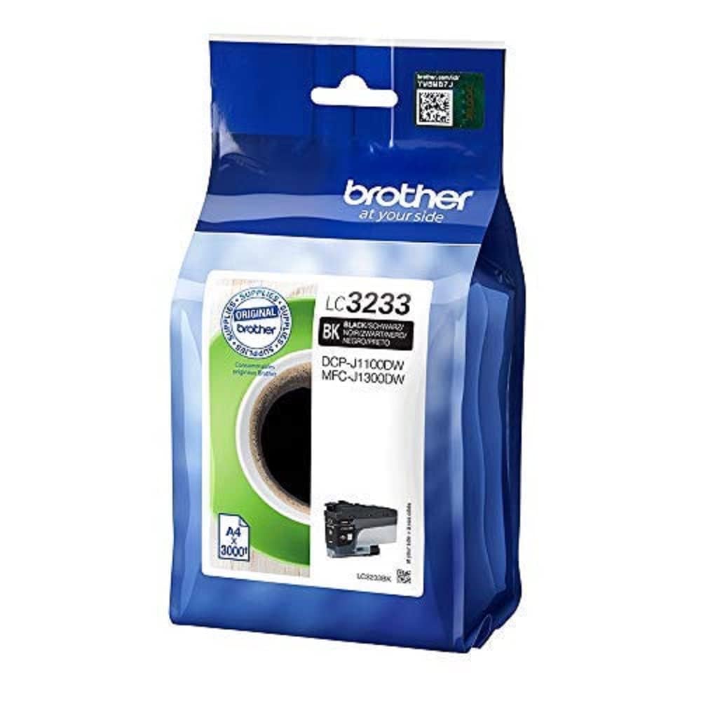 BROTHER LC-3235XLBK Black Ink 6000 pages
