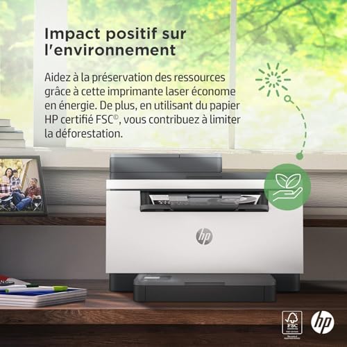 HP LaserJet MFP M234sdw MFP Mono B/W laser Legal media 29ppmcopy 29ppmprint 150 sheets USB 2.0 LAN Wi-Fi Bluetooth imprimante laser