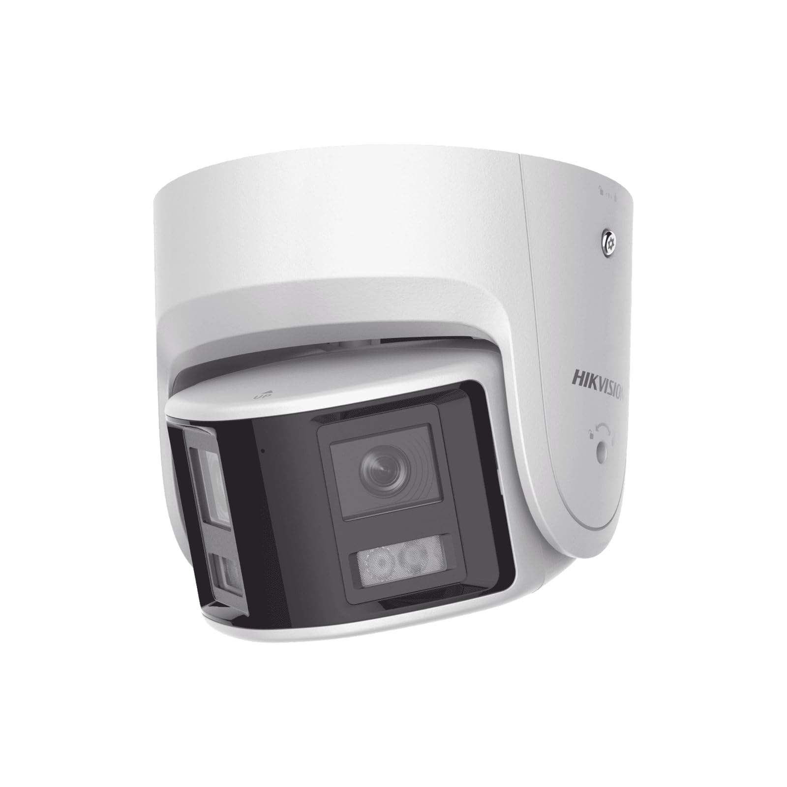 Hikvision DS-2CD2347G2P-LSU/SL(2.8mm)(C) 4 MP Panoramic ColorVu Fixed Turret Network Camera