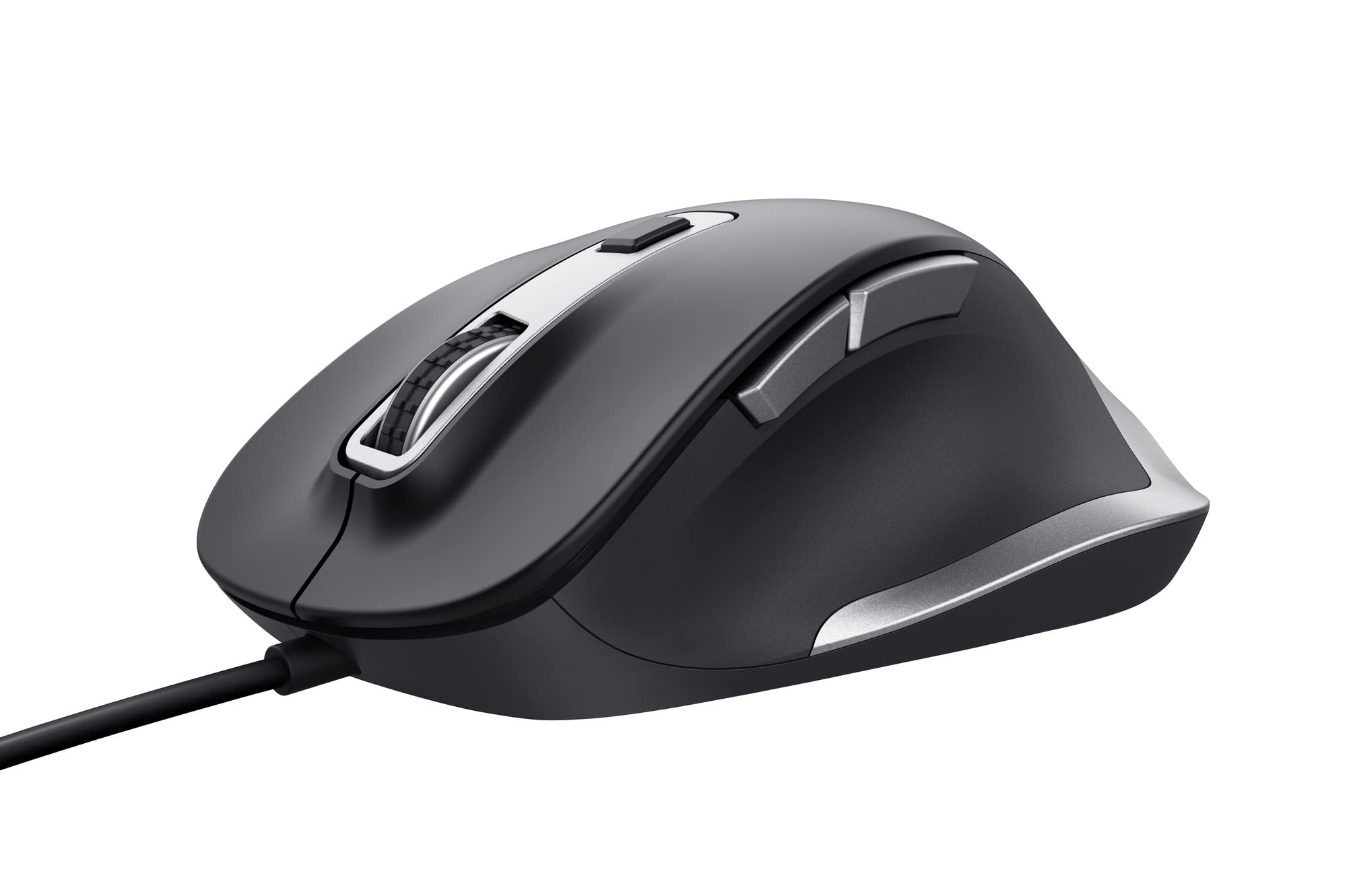 TRUST Souris filaire FYDA ECO - Noire