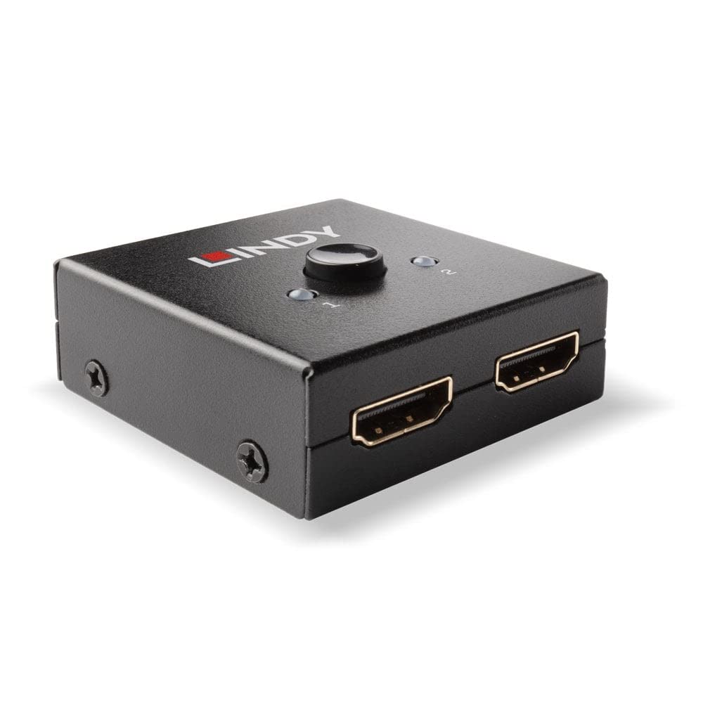 LINDY 2port HDMI 18G Bi-Directional Switch