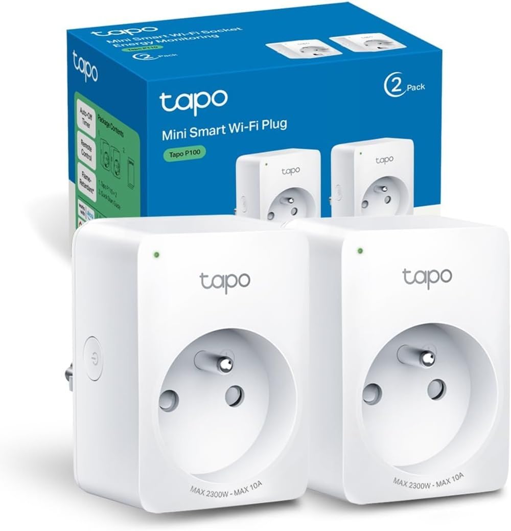 TP-LINK WiFi Smart Plug Wi-Fi 2.4G 1T1R BT Onboarding Tapo APP Alexa & Google assistant supported