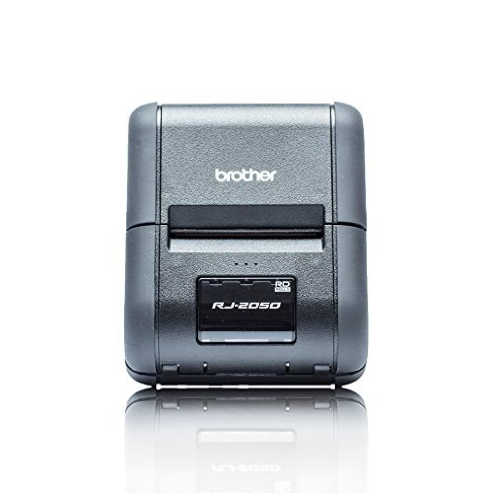 BROTHER RJ-2050 Imprimante mobile pour reçus 2 pouces Bluetooth and Wi-Fi and batterie incluse adaptateur secteur en option