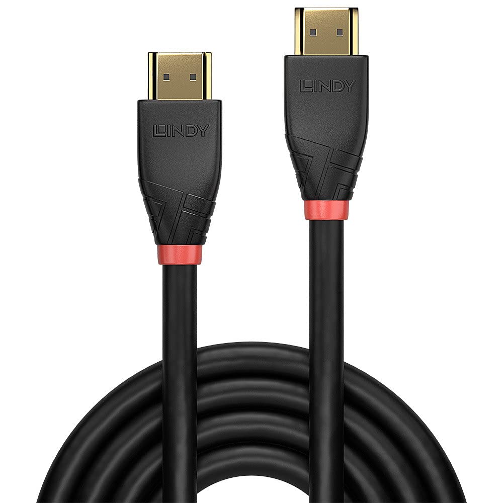 LINDY Câble HDMI 2.0 18G actif 10m