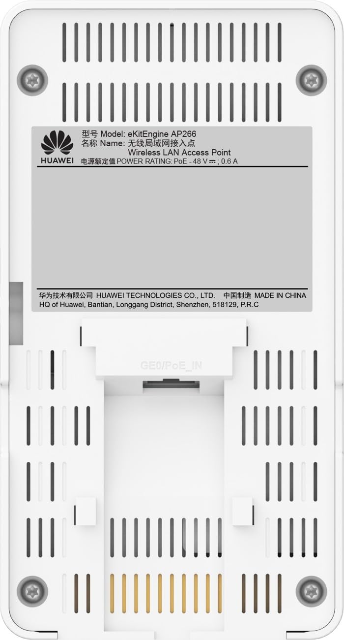 HUAWEI eKit AP266 2975 Mbit/s Blanc Connexion Ethernet, supportant l'alimentation via ce port (PoE)