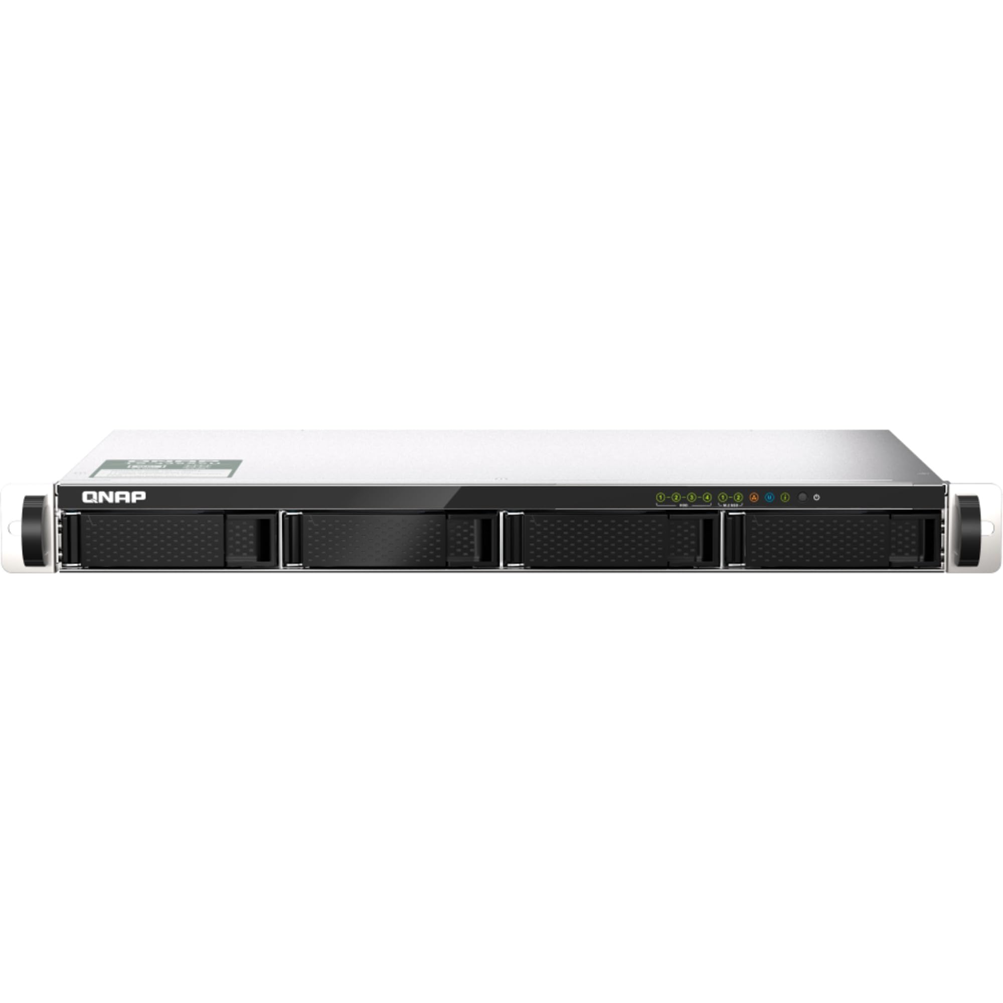 4-bay 1U short-depth 12" NAS Marvell Oc