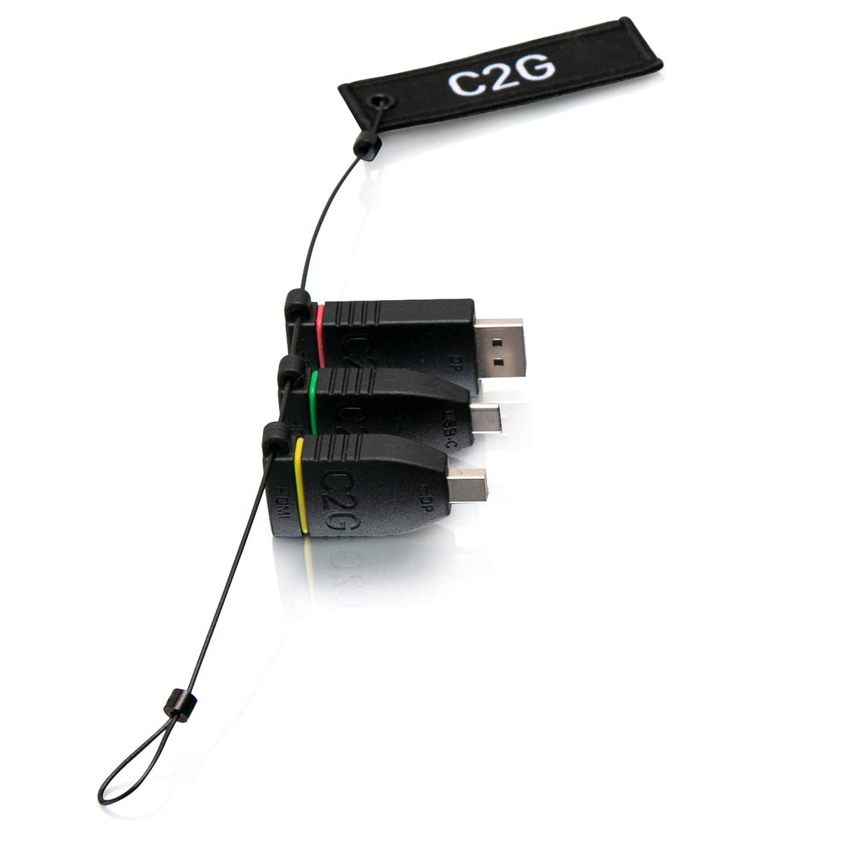 HDMI Adapter Ring Mini DP DP USB-C 4K