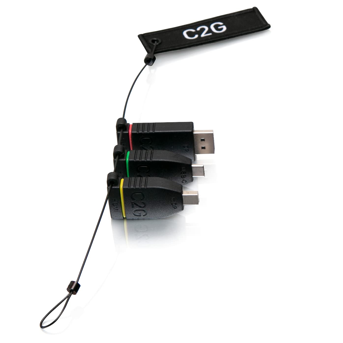 HDMI Adapter Ring Mini DP DP USB-C 4K