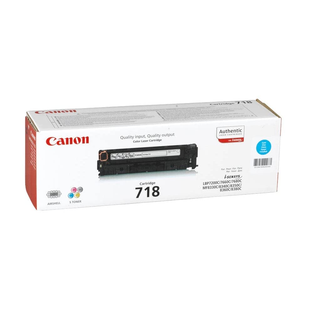 Toner/718 CLBP Cartridge CY