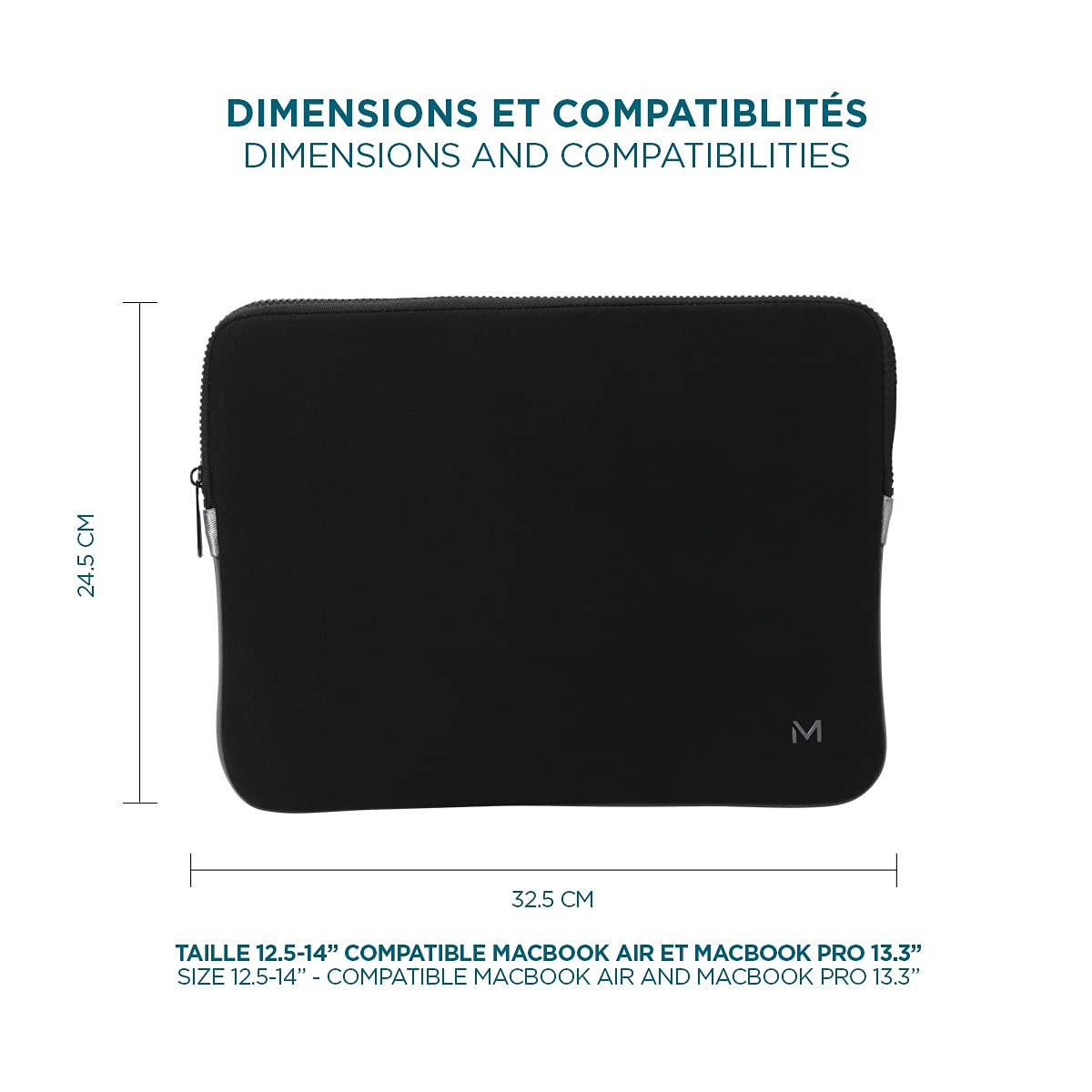 Skin Memory Foam 12.5-14'' Black Grey