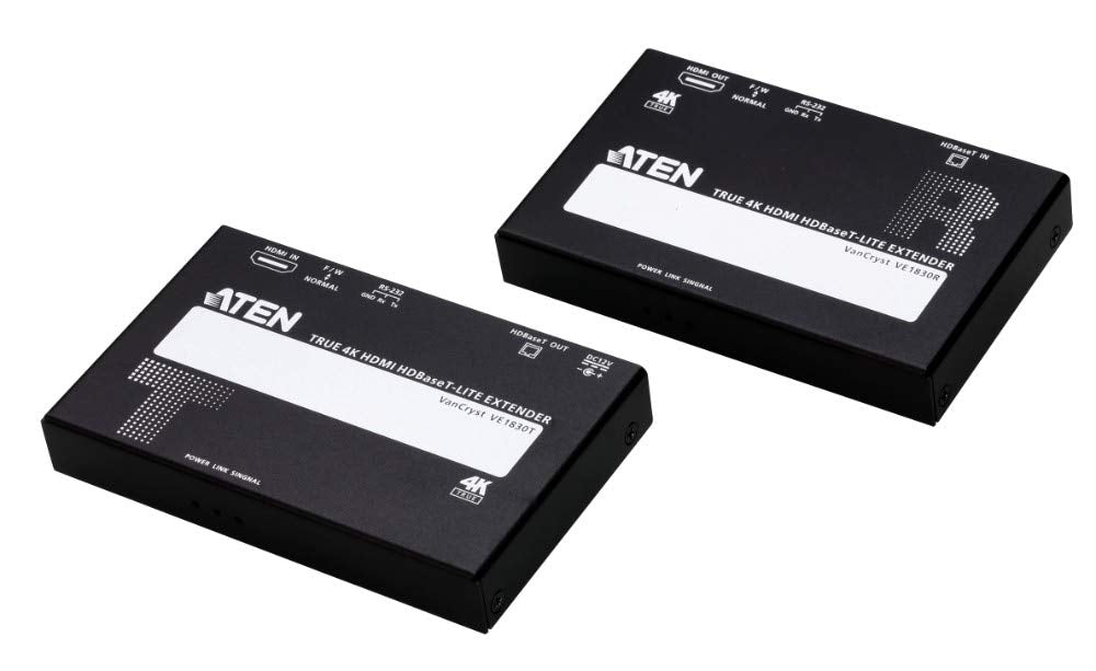 ATEN VE1830 extendeur HDBaseT HDMI vraie 4K - 35m