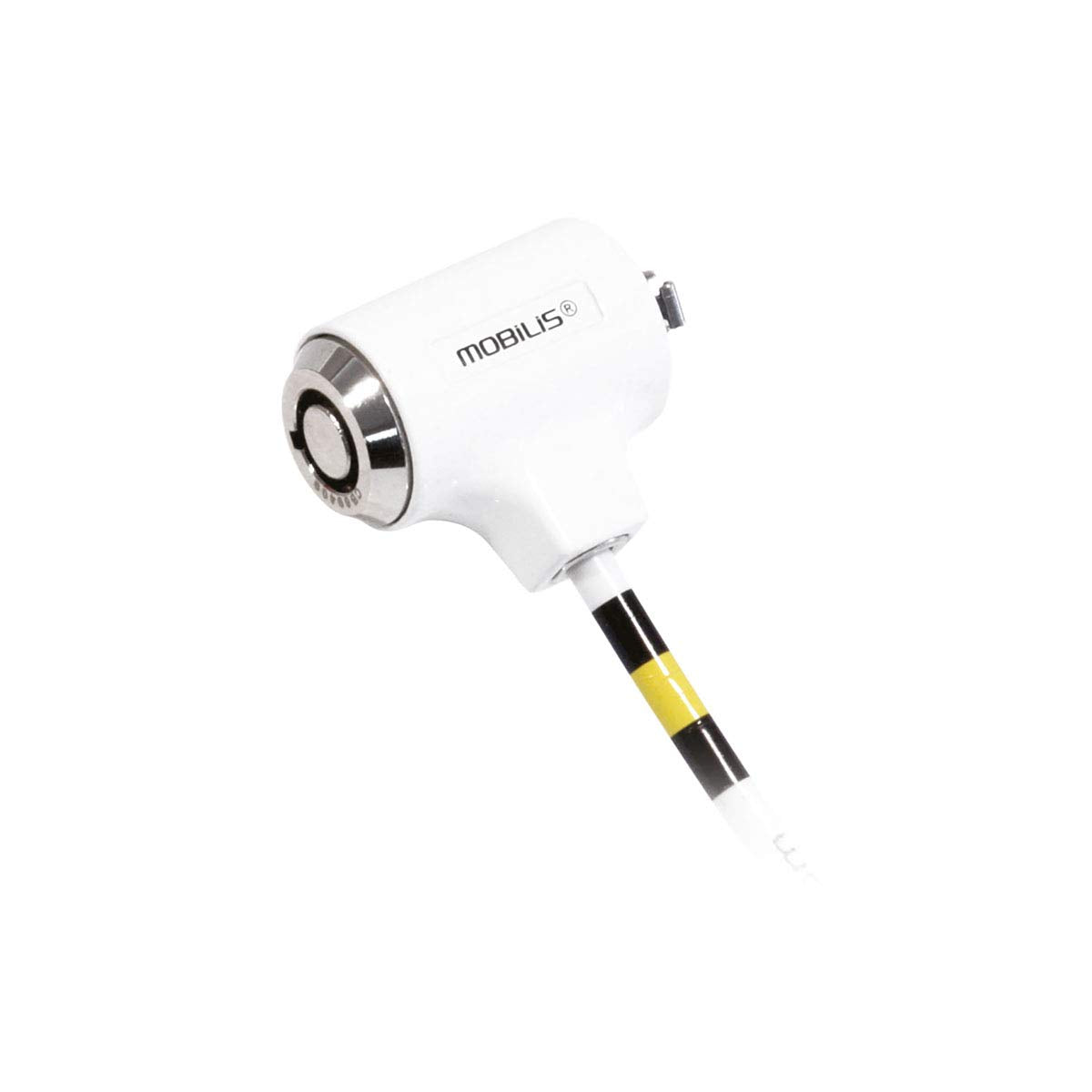 MOBILIS  Câble de Sécurité de 1.8 m - Blanc