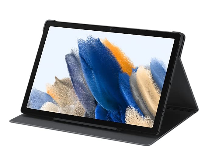 Samsung EF-BX200 - Étui à Rabat Pour Samsung Galaxy Tab A8 (Gris Foncé) - Emballage Original