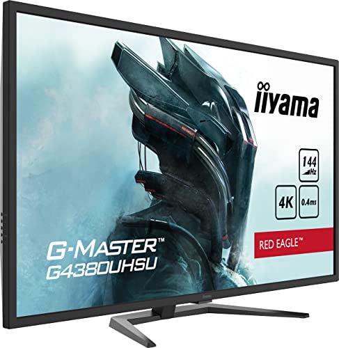 IIYAMA- Ecran gaming 43   G4380UHSU-B1