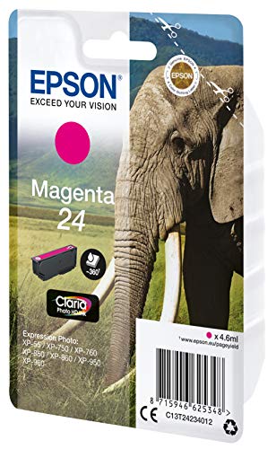 Cartouche EPSON C13T24234012 24 - Magenta