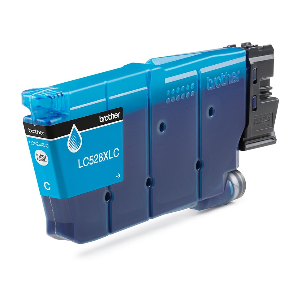 BROTHER LC528XLC Cyan Ink Cartridge
