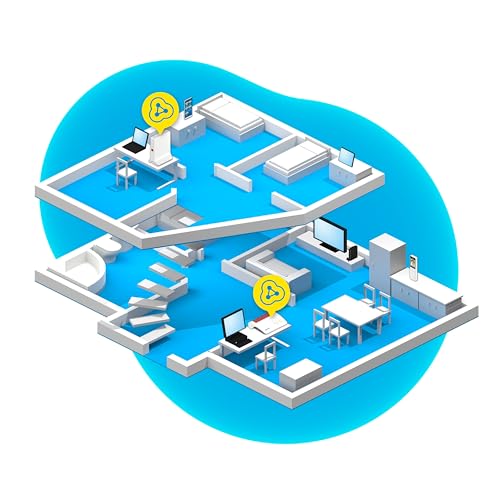 FRITZ!Repeater 3000 AX Répéteur réseau 2400 Mbit/s Blanc